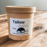 Cooking Tallow