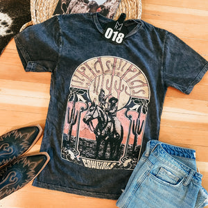 Wild Wild West Cowgirls Tee