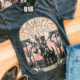Wild Wild West Cowgirls Tee