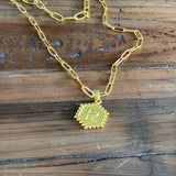 R Initial Necklace