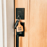 Branded Cattle Tag Key Chain