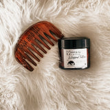 RAM and Co. engraved Sandalwood Comb