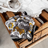 Mustard Paisley Wild Rag