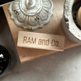 RAM & Co. Wooden Brush
