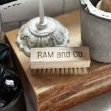 RAM & Co. Wooden Brush