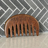 Sandalwood Comb