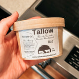 Cooking Tallow 8oz