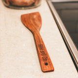 Large Wooden RAM & Co. Spatula