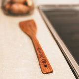 Large Wooden RAM & Co. Spatula