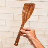 Large Wooden RAM & Co. Spatula