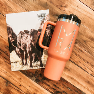RAM & Co. Tumbler in Rust
