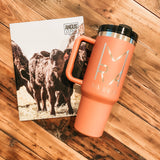 RAM & Co. Tumbler in Rust