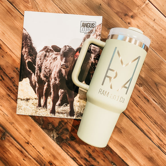 RAM & Co. Tumbler in Sage