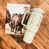 RAM & Co. Tumbler in Sage