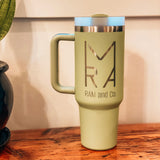 RAM & Co. Tumbler in Sage