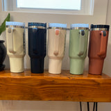 RAM & Co. Tumbler in Beige