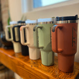 RAM & Co. Tumbler in Beige