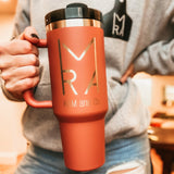 RAM & Co. Tumbler in Rust