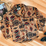 Cinder Sherpa Shacket