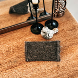 Swiss Hair on Hide Business Card Holder