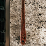 Large Wooden RAM & Co. Frying Spatula