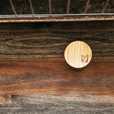 Wood Branded Coaster