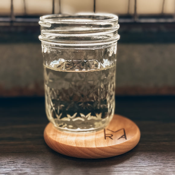 Wood Branded Coaster