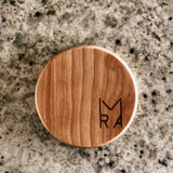 Wood Branded Coaster