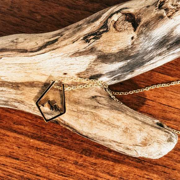 Move Mountains Necklace