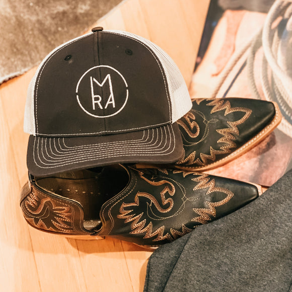 RAM and Co. Black Trucker Hat