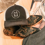 RAM and Co. Black Trucker Hat