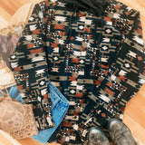 Redwoods Aztec Flannel