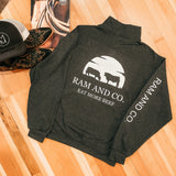 RAM & Co. Quarter Zip Sweatshirt - Unisex