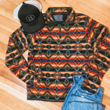 Sunset Sand Fleece Zip