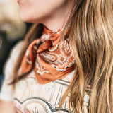 Rusted Bandana Wild Rag