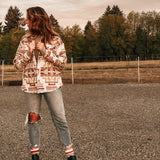 The Buffalo Aztec Shacket