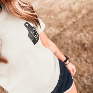 RAM & Co. Cattle Tag Tee in Sage