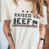 Raised on Beef Tee