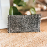Swiss Hair on Hide Business Card Holder