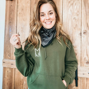 RAM & Co. Eat Beef Sweatshirt in Alfalfa