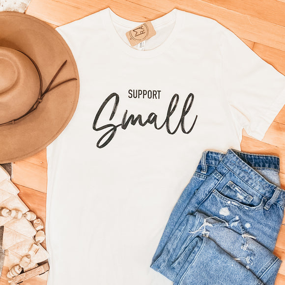 Support Small Tee
