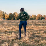 RAM & Co. Eat Beef Sweatshirt in Alfalfa