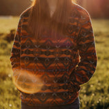 Sunset Sand Fleece Zip