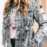Rock On! Denim Jacket