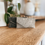 Swiss Hair on Hide Business Card Holder