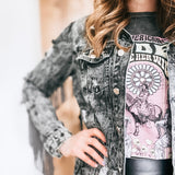 Rock On! Denim Jacket
