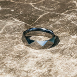 The EVERYDAY Tungsten Ring in Silver