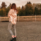 The Buffalo Aztec Shacket