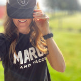 RAM and Co. Black Trucker Hat