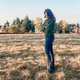 RAM & Co. Eat Beef Sweatshirt in Alfalfa